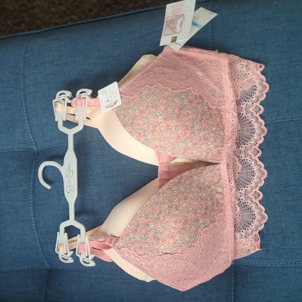 Two Jessica Simpson bras